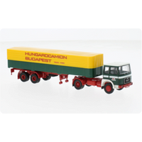 BREKINA 78153 1:87 MAN F7 PP-SZ Hungarocamion, 1968 von Brekina