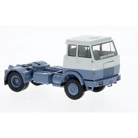 BREKINA 82250 1:87 Hanomag-Henschel F 161 S SZM hellgrau/blau, 1969 von Brekina