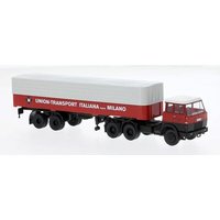 BREKINA 82253 1:87 Hanomag Henschel F 221 S PP-SZ Union Transport, 1969 von Brekina