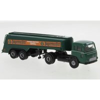 BREKINA 83225MCW 1:87 Magirus Pluto Tank-SZ "Jägermeister", 1963 von Brekina