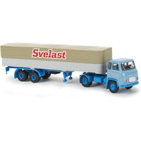 BREKINA 85158 H0 / 1:87 Scania LB 76 PP-SZ "Svelast" von Brekina