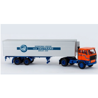 BREKINA 85678 1:87 Volvo F 89 Koffer-SZ Deutrans Berlin, 1972 von Brekina