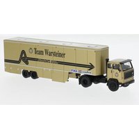 BREKINA 85680 1:87 Volvo F 89 Renntransport-SZ Team Warsteiner Arrows, 1973 von Brekina