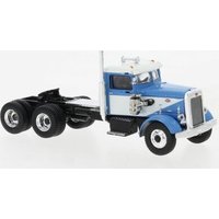 BREKINA 85754 1:87 Peterbilt 281 Rost hellblau weiss, 1955 von Brekina