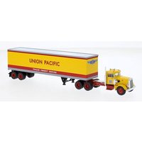 BREKINA 85765 1:87 Peterbilt 281 Ko-SZ Union Pacific, 1955 von Brekina