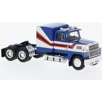 BREKINA 85877 1:87 Ford LTL 9000 blau weiss, 1978 von Brekina