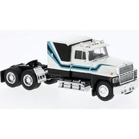 BREKINA 85878 1:87 Ford LTL 9000 schwarz weiss, 1978 von Brekina