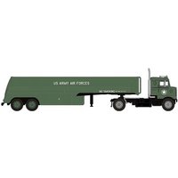 BREKINA 85957 1:87 Kenworth Bullnose US Army, 1955 von Brekina