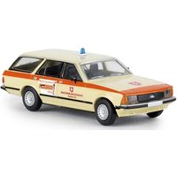 BREKINA 91950 H0 / 1:87 Ford Granada Turnier "Malteser Köln" von Brekina