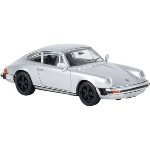 Brekina 16320 - 1/87 Porsche 911 G (1976) - Silber - Neu von Brekina