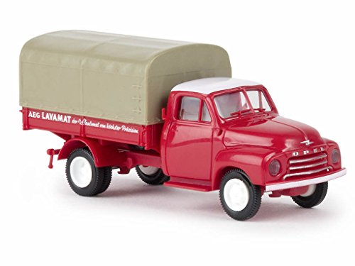 Brekina 35334 Opel Blitz AEG Lavamat von 1951 1:87 Neu von Brekina