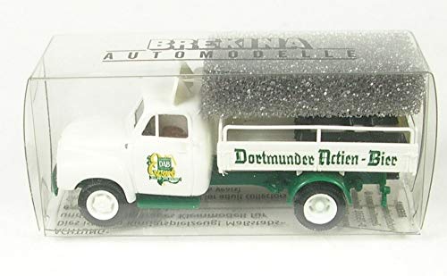 Brekina 35339 Opel Blitz Bierpritsche 1952, Dortmunder Actien-Bier 1:87 Neu von Brekina