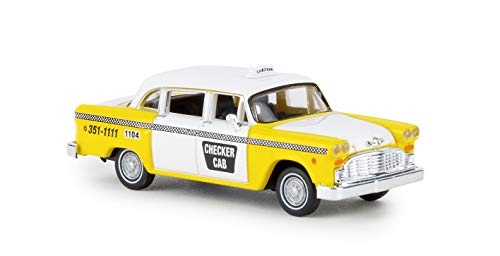 Brekina 58924 Checker Cab Atlanta von Drummer, Auto Modell 1:87 (H0) von Brekina