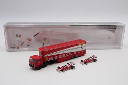 Brekina 691 Renntransporter 312 Tifosi Tifosi 58575 1:87 /BRN621 von Brekina