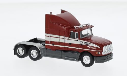 Brekina 85900, Ford Aeromax dunkelrot, US Truck Modell 1:87 (H0) von Brekina