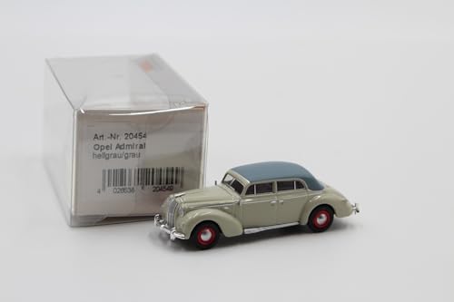 Brekina Admiral Cabrio 1938 Nr. 20454 1:87 von Brekina