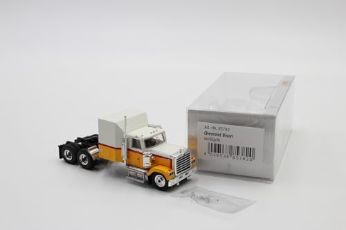 Brekina Bison weiß/gelb Nr. 85782 1:87 /BRN1370 von Brekina