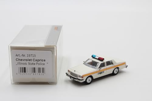 Brekina Caprice der Illinois State Police Nr. 19713 1:87 /BRN1129 von Brekina