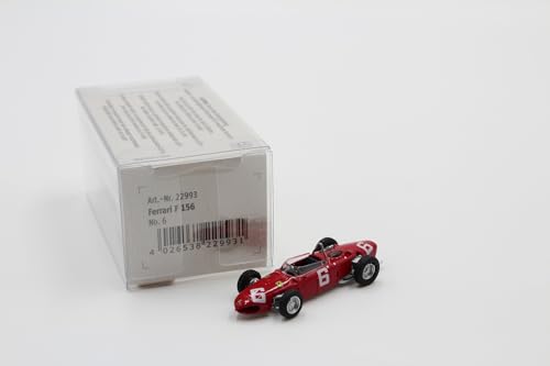 Brekina F-156 6" von R. Ginther in Spa 1961 Nr. 22993 1:87 /BRN1363 von Brekina