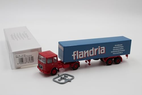 Brekina F7 Koffersattelzug Flandria Nr. 79164 1:87 /BRN1347 von Brekina