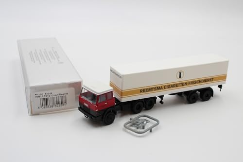 Brekina Henschel F221S Koffer-Sattelzug der Union 82252 1:87 /BRN1331 von Brekina