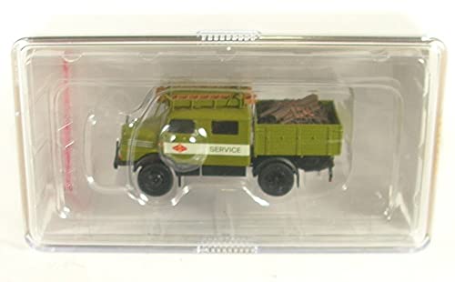 Brekina IFA S 4000-1 Bautruppwagen Fortschritt Service 1:87 von Brekina