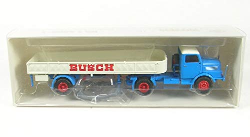 Brekina IFA S 4000-1 Pritschen-Sattelzug Zirkus Busch 1960 1:87 von Brekina