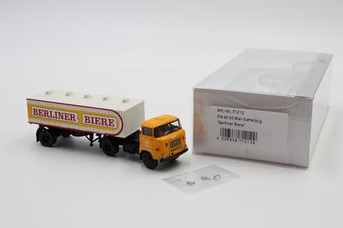 Brekina IFA W50 Biertank-Sattelzug 1:87 - LKW - Trailer - Spielzeug-LKW - Erwachsene, Hobbyisten von Brekina