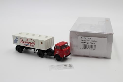 Brekina IFA W50 Biertank-Sattelzug Nr. 71213 1:87 /BRN1461 von Brekina