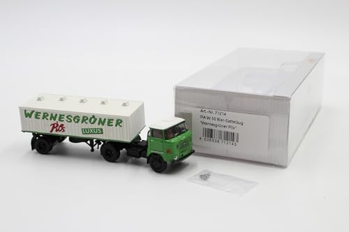 Brekina IFA W50 Biertank-Sattelzug Nr. 71214 1:87 /BRN1462 von Brekina