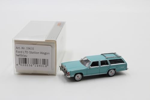 Brekina LTD Country Squire in blau Nr. 19631 1:87 /BRN1374 von Brekina