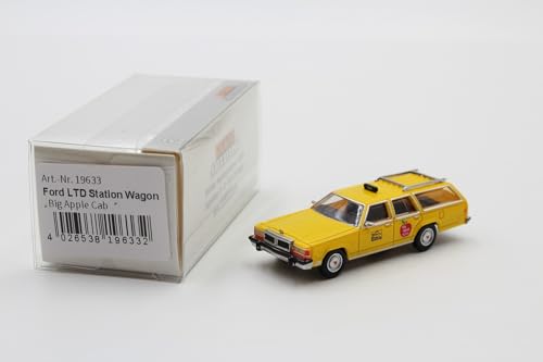 Brekina LTD Station Wagon als Taxi New York Nr. 19633 1:87 /BRN1419 von Brekina