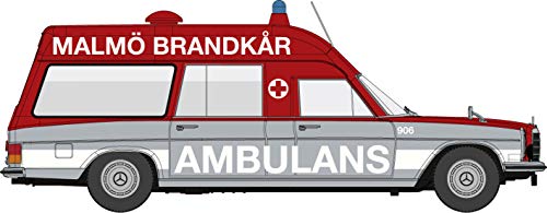 Brekina MB /8 KTW Ambulans Malmö 906" Starmada, H0 Auto Modell 1:87, 13815 von Brekina