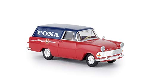 Brekina Opel P2 Kasten Fona, TD, H0 Auto Modell 1:87, 20176 von Brekina