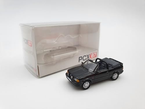 Brekina PCX 1986 IV Cabriolet schwarz Nr. 870159-1:87 - /HS373 von Brekina