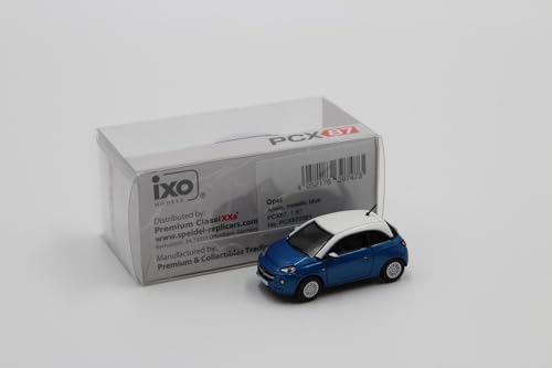 Brekina PCX Adam, metallic-blau/Weiss, 2013 Nr. 870381 1:87 /PC97 von Brekina