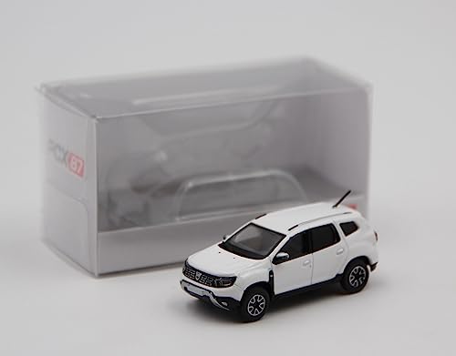 Brekina PCX Dacia Duster II Weiss Nr. 870372 1:87 /PC1 von Brekina