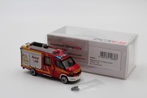 Brekina PCX Magirus Daily MLF der Feuerwehr Leonberg 870550 1:87 /BRN1187 von Brekina