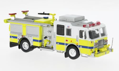 Brekina PCX870687, Seagrave Marauder II, Light Yellow, US Modell 1:87 (H0) von Brekina