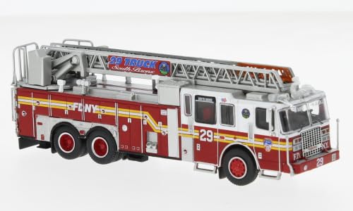 Brekina PCX870690, Ferrara Ultra, Bronx, US Feuerwehr Modell 1:87 (H0) von Brekina