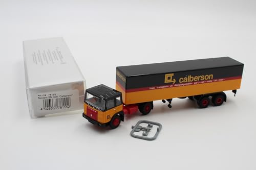 Brekina Saviem SM300 Koffersattelzug Calberson Nr. 78155 1:87 /BRN1348 von Brekina