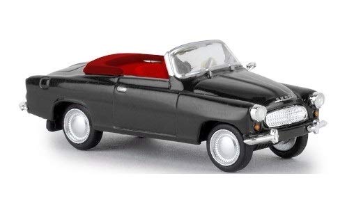 Brekina Starline 27433 Skoda Felicia, schwarz, 1959 1:87 Fertigmodell von Brekina