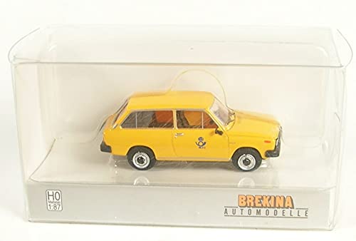 BREKINA Volvo 66 Kombi Post Sweden 1:87 von Brekina