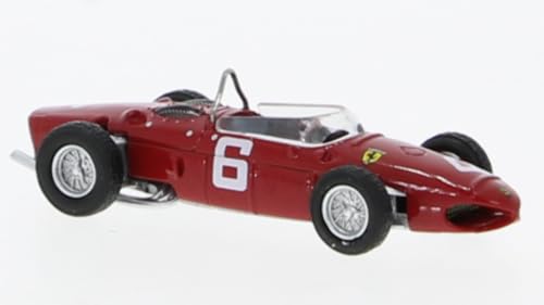 Modell Leiter kompatibel mit FERRARI F156 N.6 SPA 1961 R.GINTHER 1:87 Brekina BRE22993 von Brekina