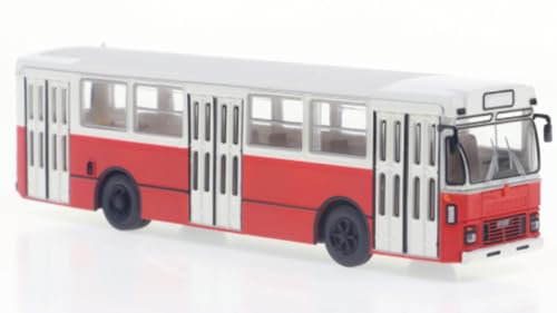 Modelltreppe kompatibel mit Fiat 418 AL Bus 1972 Beige-Red 1:87 Brekina BRE59952 von Brekina