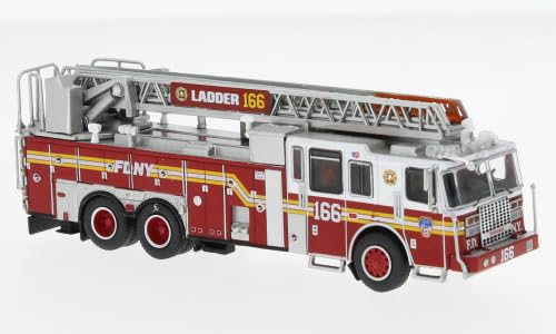 PCX 870692, Ferrara Ultra, Brooklyn, US Feuerwehr Modell 1:87 (H0) von Brekina