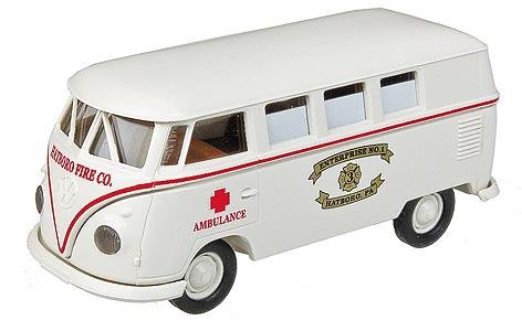 Spur H0 - Brekina Volkswagen T2 Van Ambulance von Brekina