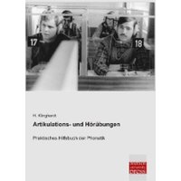 Artikulations- und Hörübungen von Bremen University Press