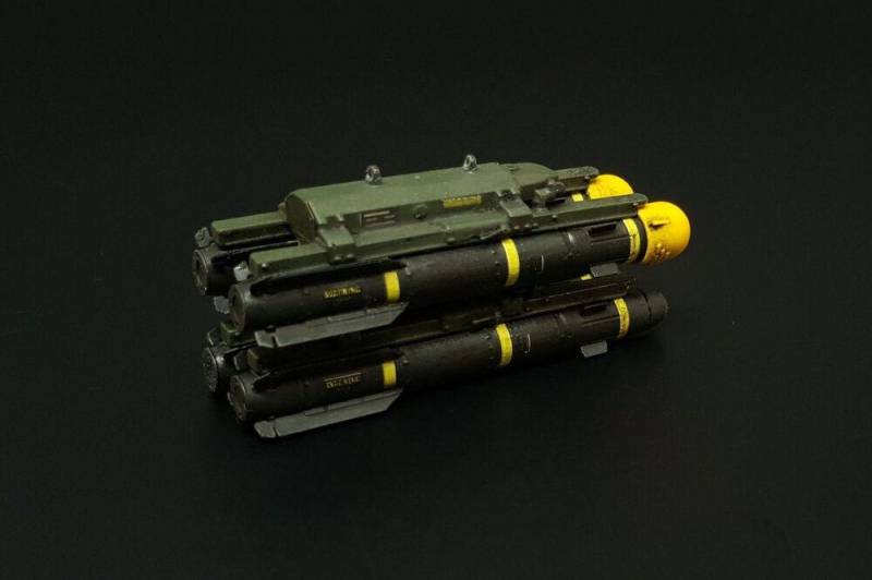 AGM-114 Hellfire (8pcs 2 racks) von Brengun