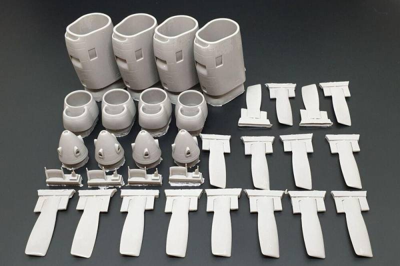 C-130 E-H engine set (Italeri kit) von Brengun